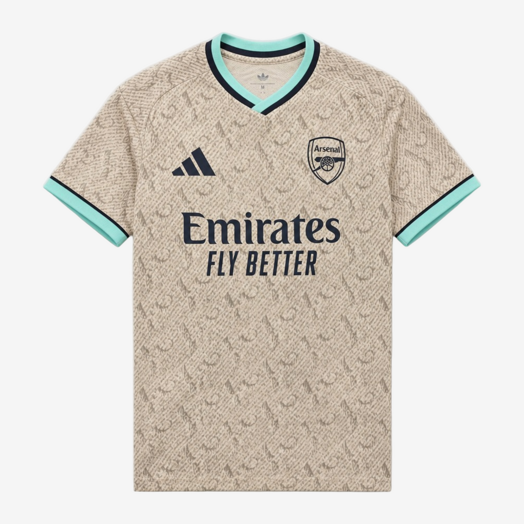 Special Edition 26/27 Player Edition Shirt · Beige & Mint