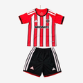 Home 26/27 Kids Shirt Kit