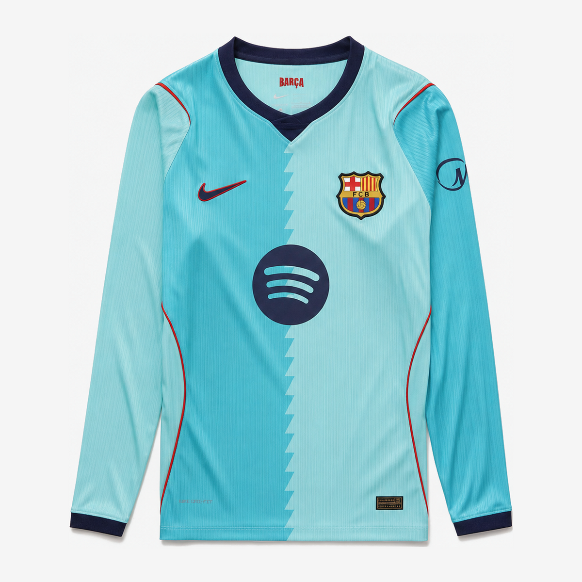 Third 26/27 Player Edition Long Sleeve Shirt