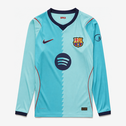 Third 26/27 Player Edition Long Sleeve Shirt