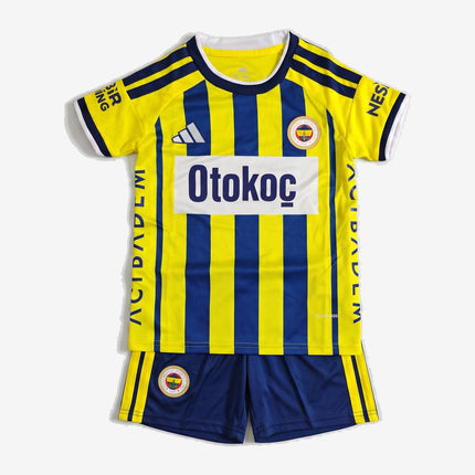 Home 26/27 Kids Shirt Kit
