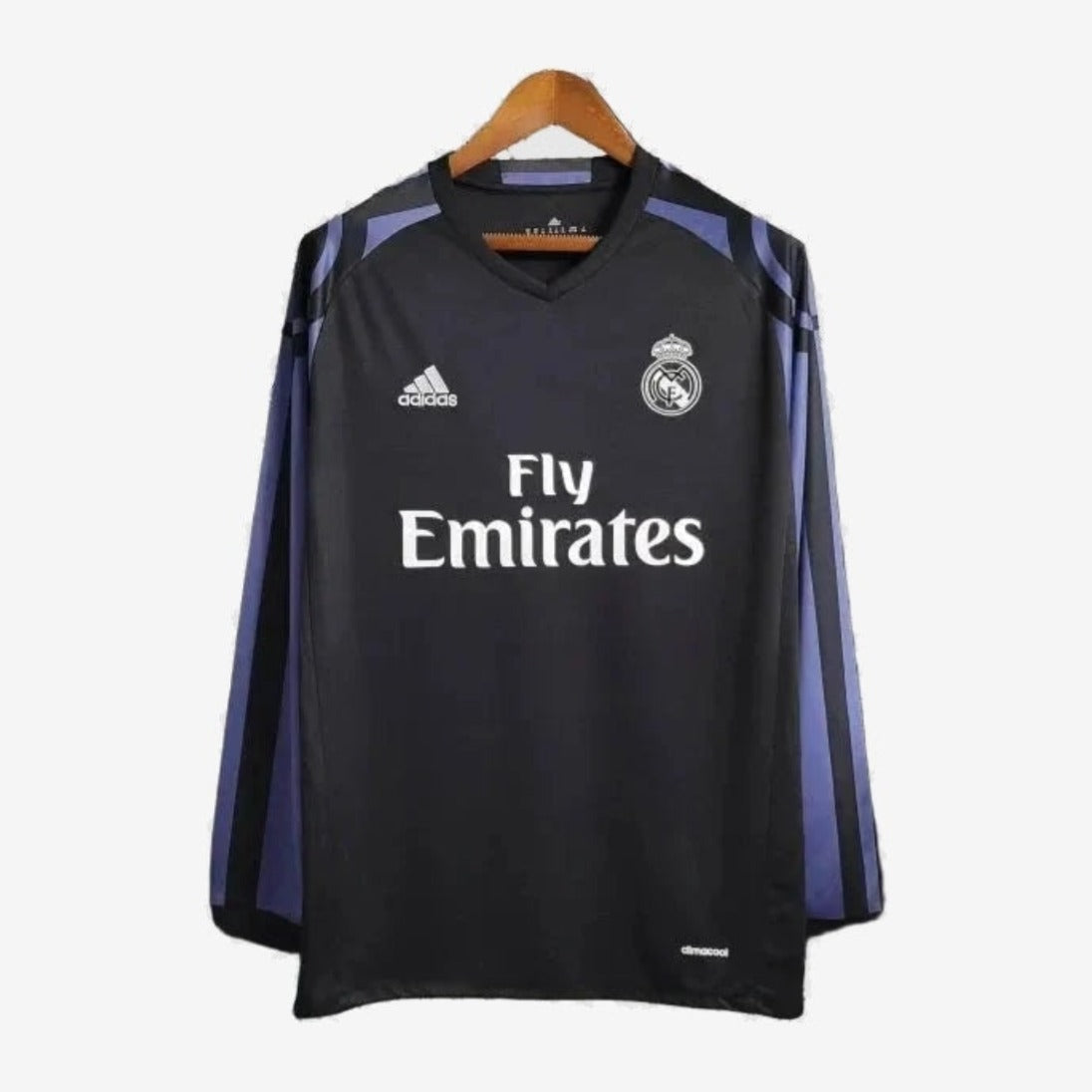 Retro Away 16/17 Men's Long Sleeve Shirt