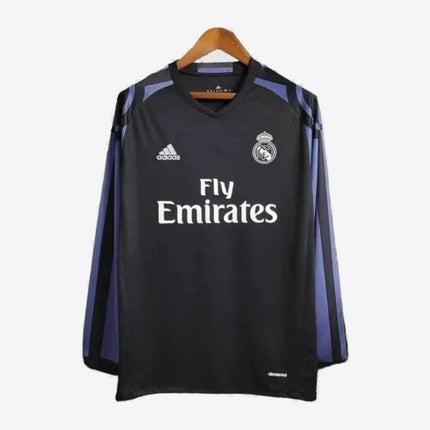 Retro Away 16/17 Men's Long Sleeve Shirt