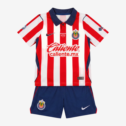 Home 26/27 Kids Shirt Kit