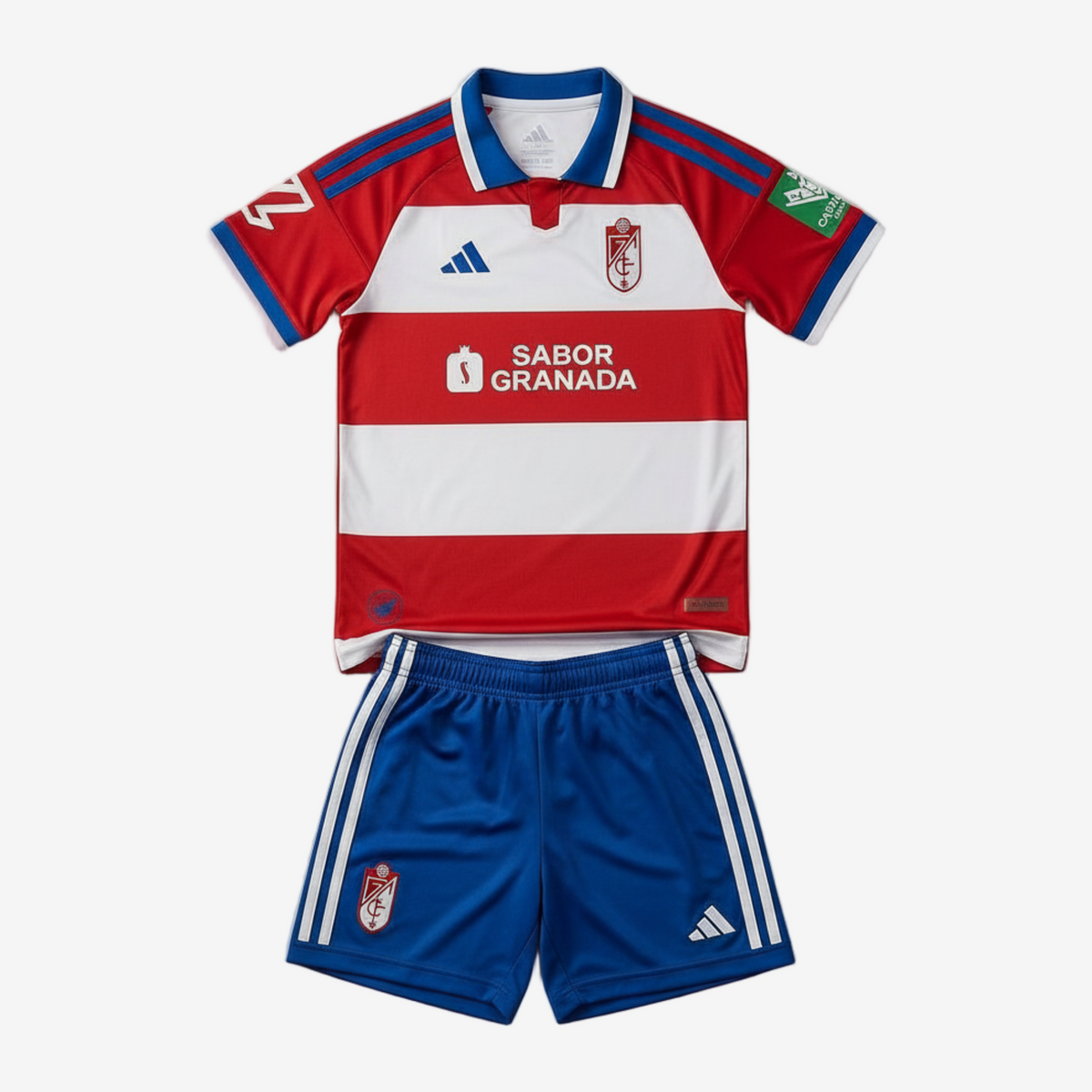 Home 26/27 Kids Shirt Kit