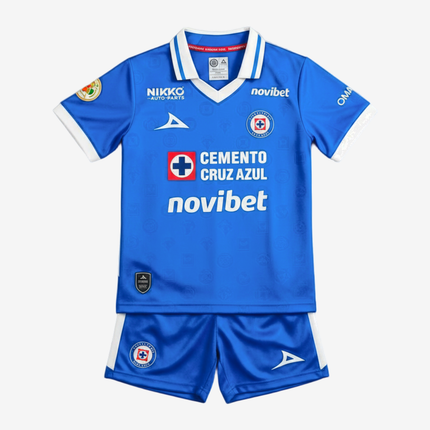 Home 26/27 Kids Shirt Kit