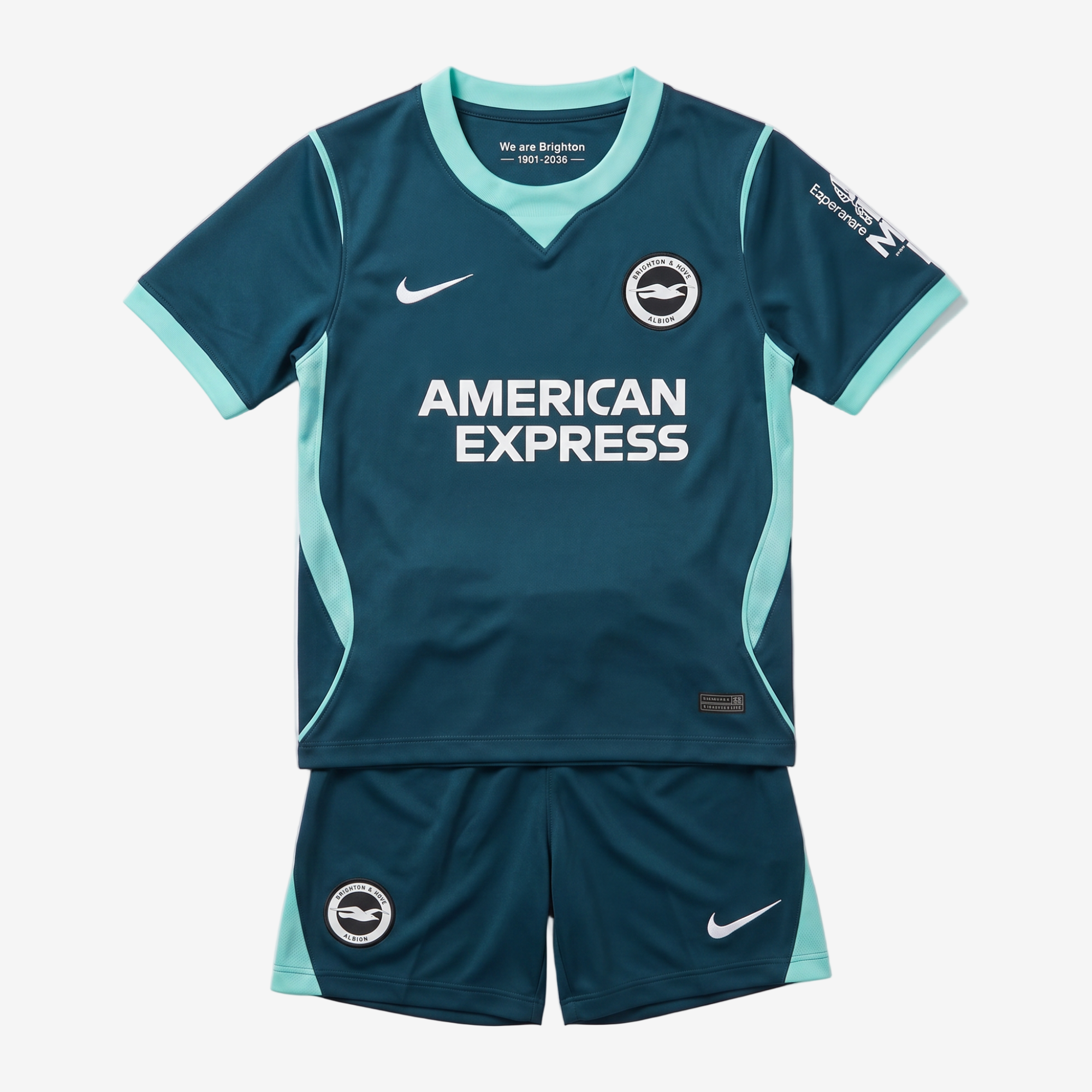 Third 26/27 Kids Shirt Kit