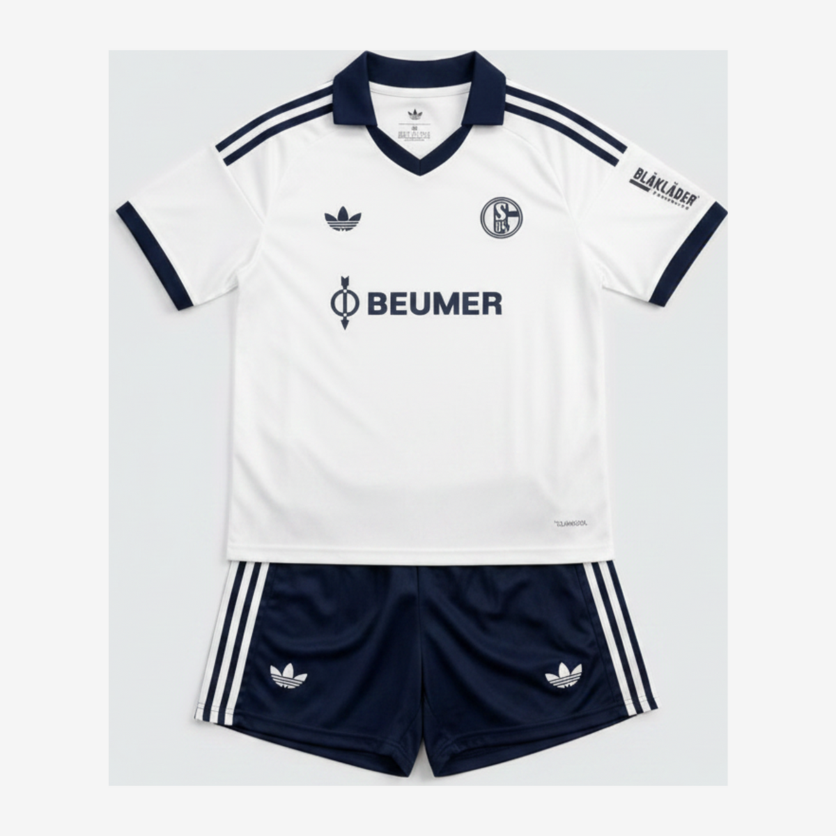 Away 26/27 Kids Shirt Kit