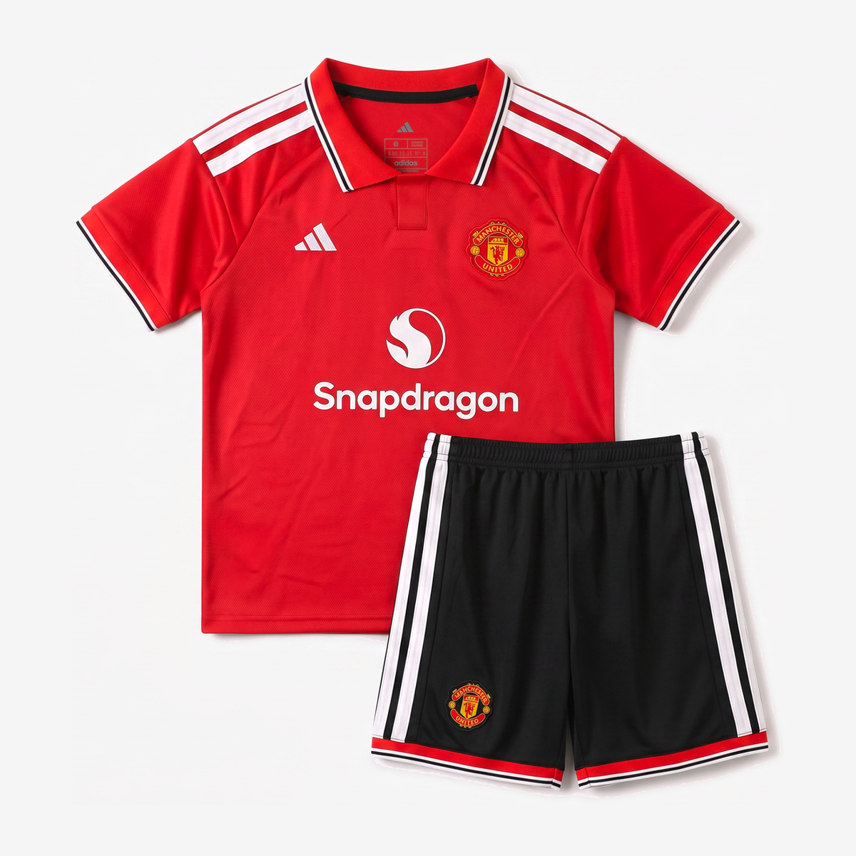 [Black Shorts] Home 26/27 Kids Shirt Kit