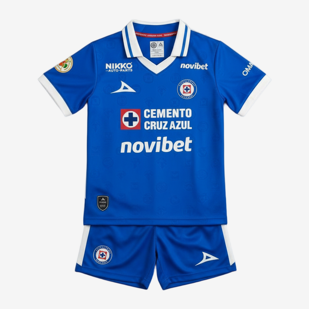 Home 26/27 Kids Shirt Kit