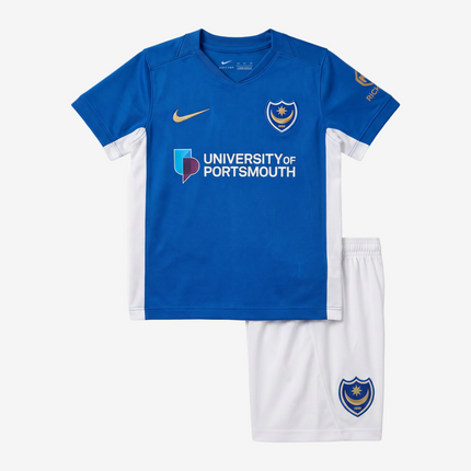 Home 26/27 Kids Shirt Kit