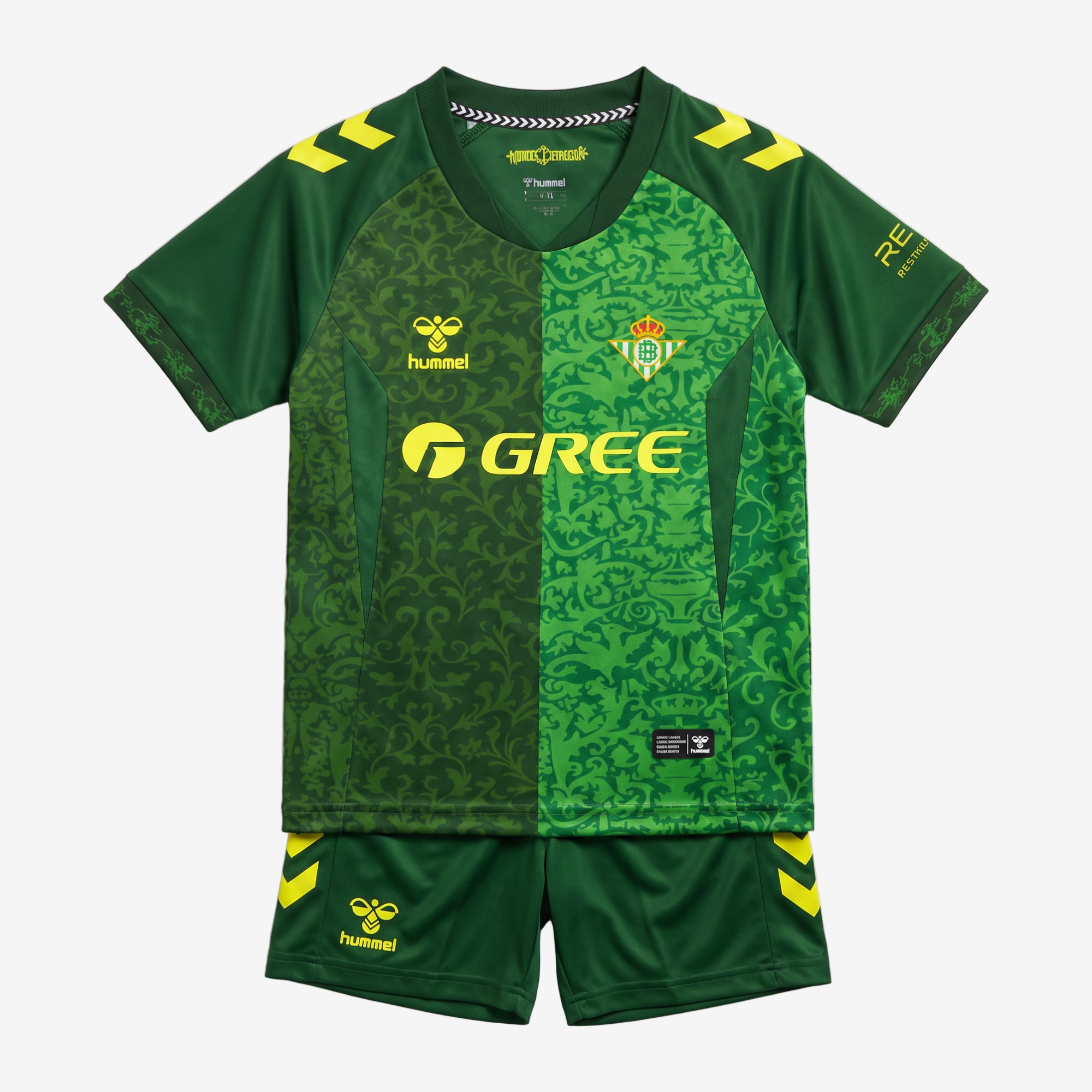Away 26/27 Kids Shirt Kit