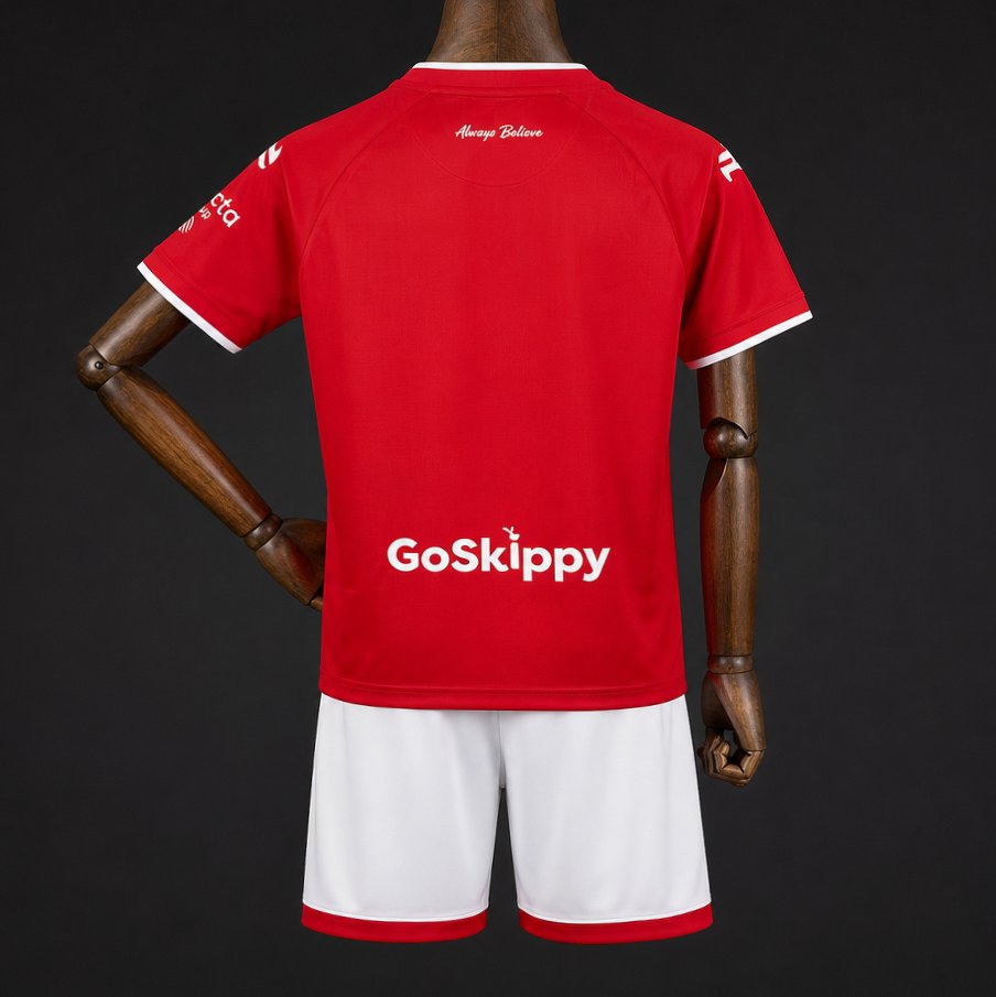 Home 26/27 Kids Shirt Kit