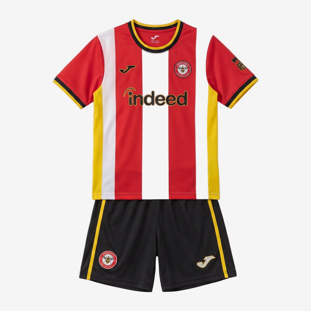 Home 26/27 Kids Shirt Kit