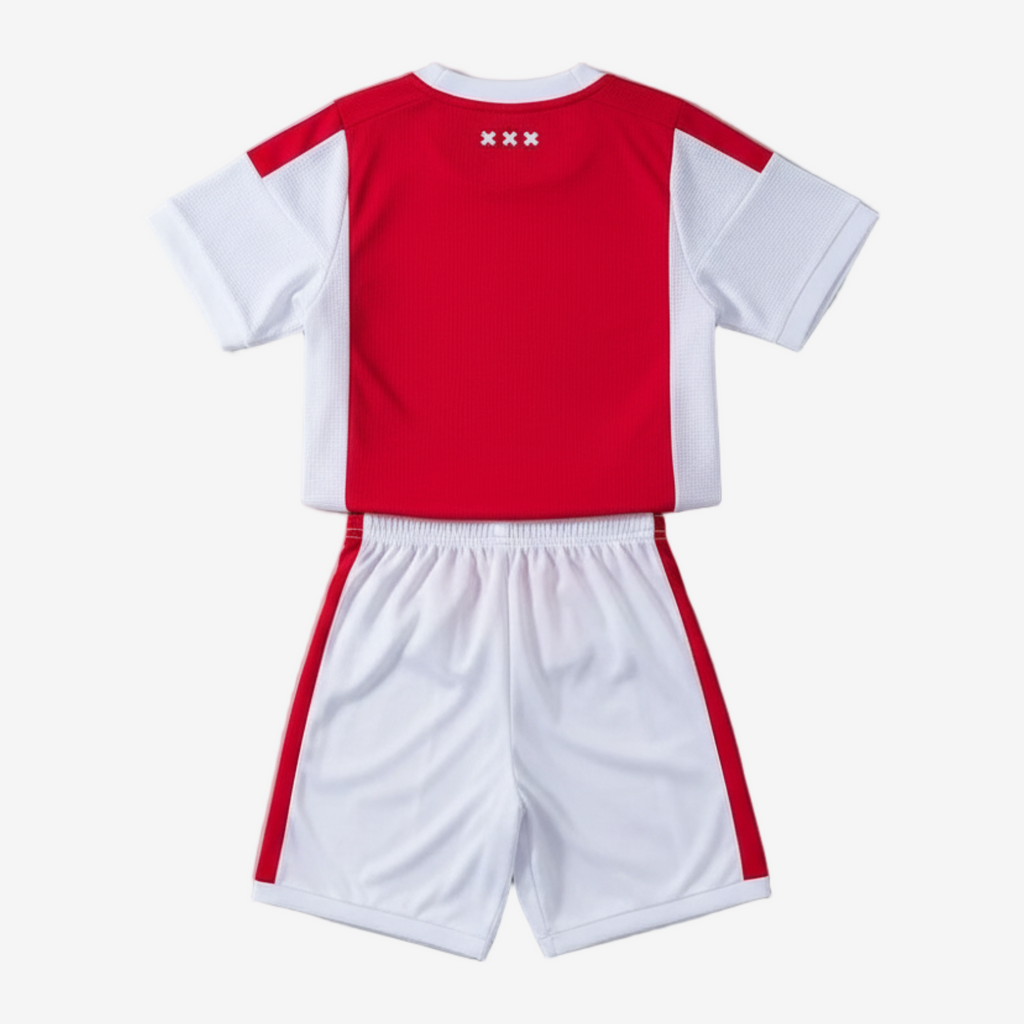 Home 26/27 Kids Shirt Kit