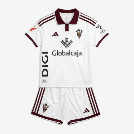 Home 26/27 Kids Shirt Kit