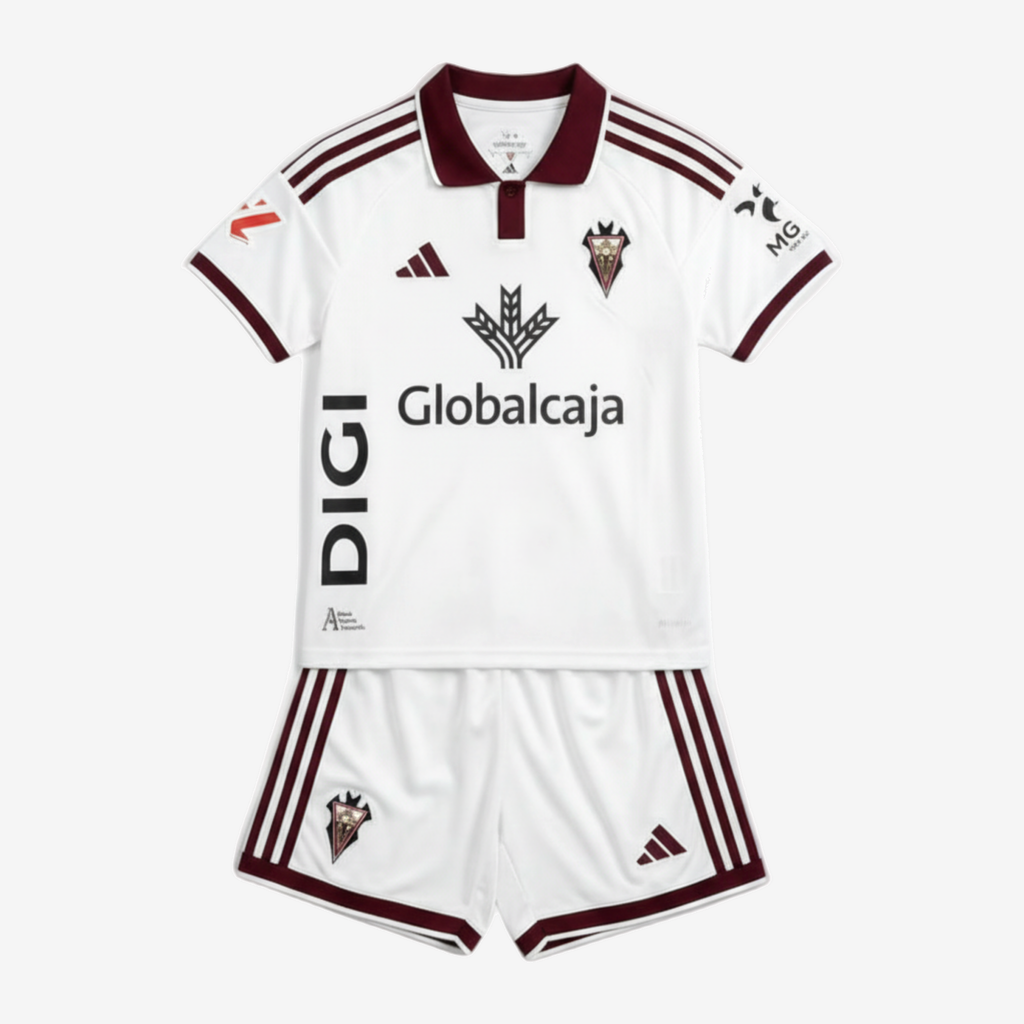 Home 26/27 Kids Shirt Kit