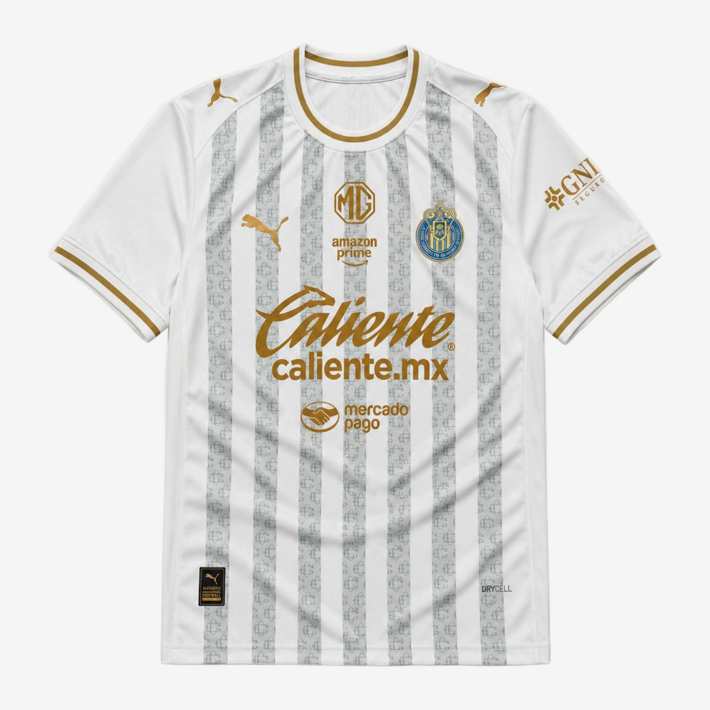 Special Edition 26/27 Men's Shirt · White & Gold