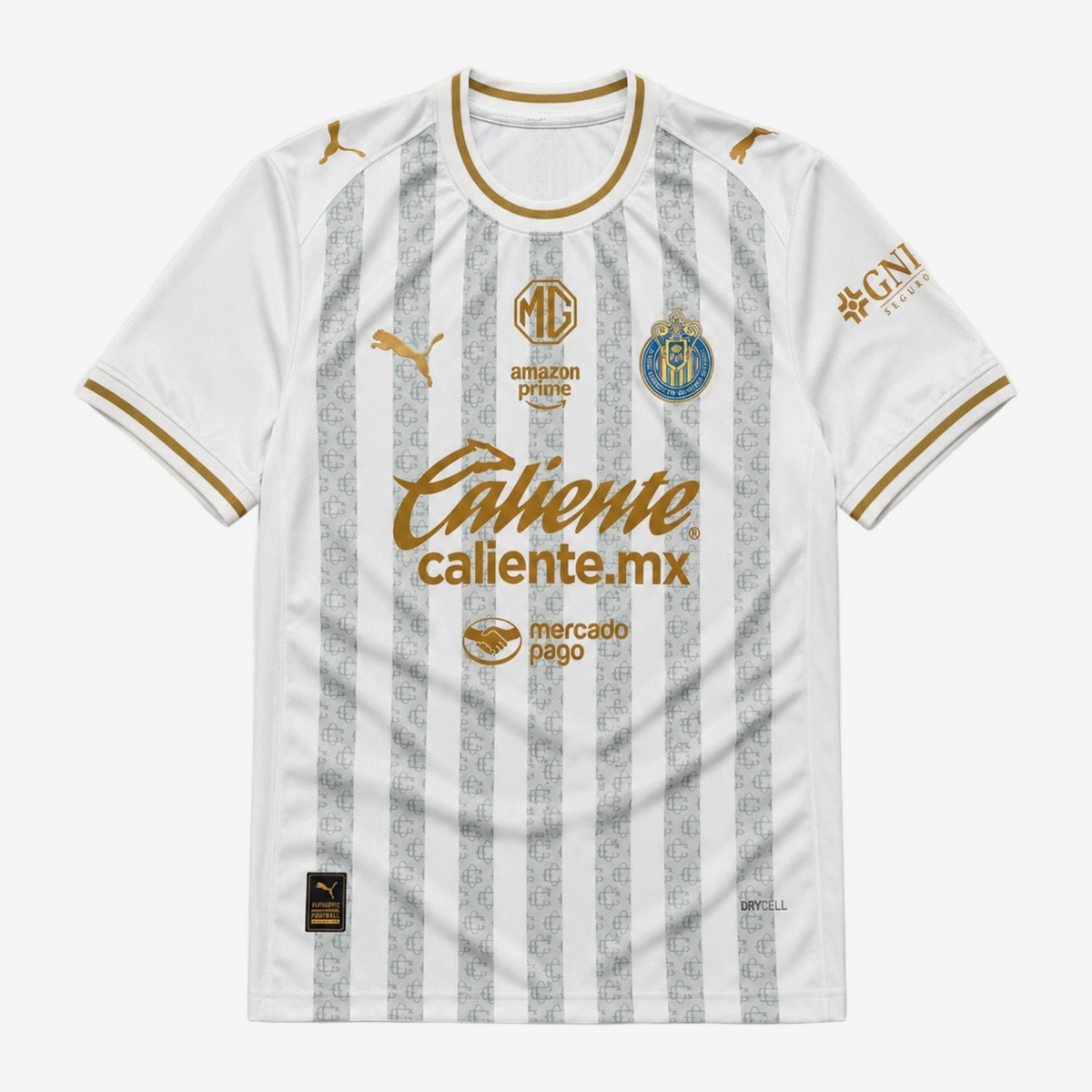 Special Edition 26/27 Men's Shirt · White & Gold