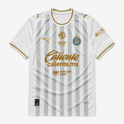 Special Edition 26/27 Men's Shirt · White & Gold