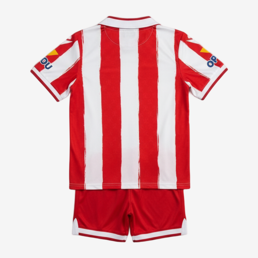 Home 26/27 Kids Shirt Kit