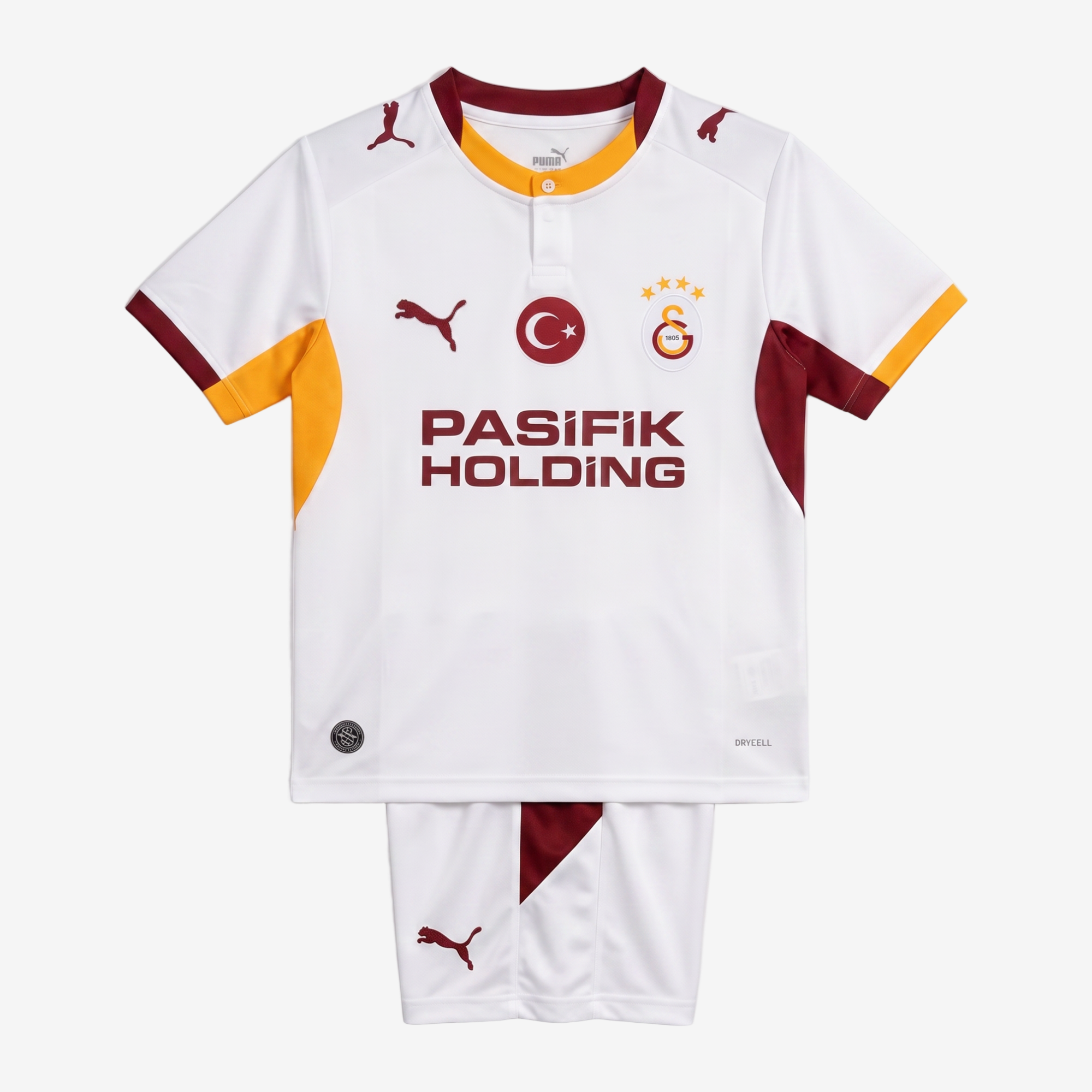 Away 26/27 Kids Shirt Kit