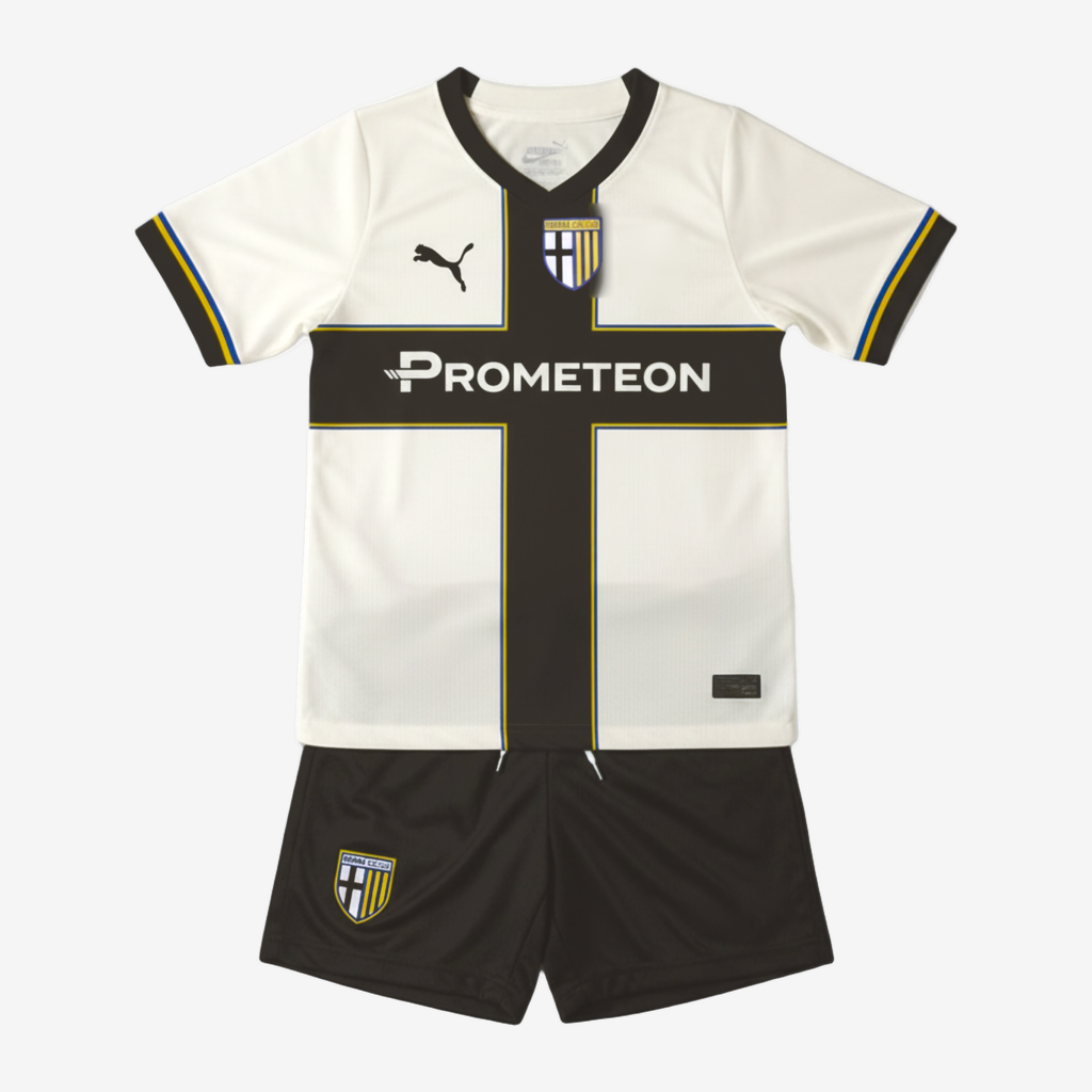 Home 26/27 Kids Shirt Kit