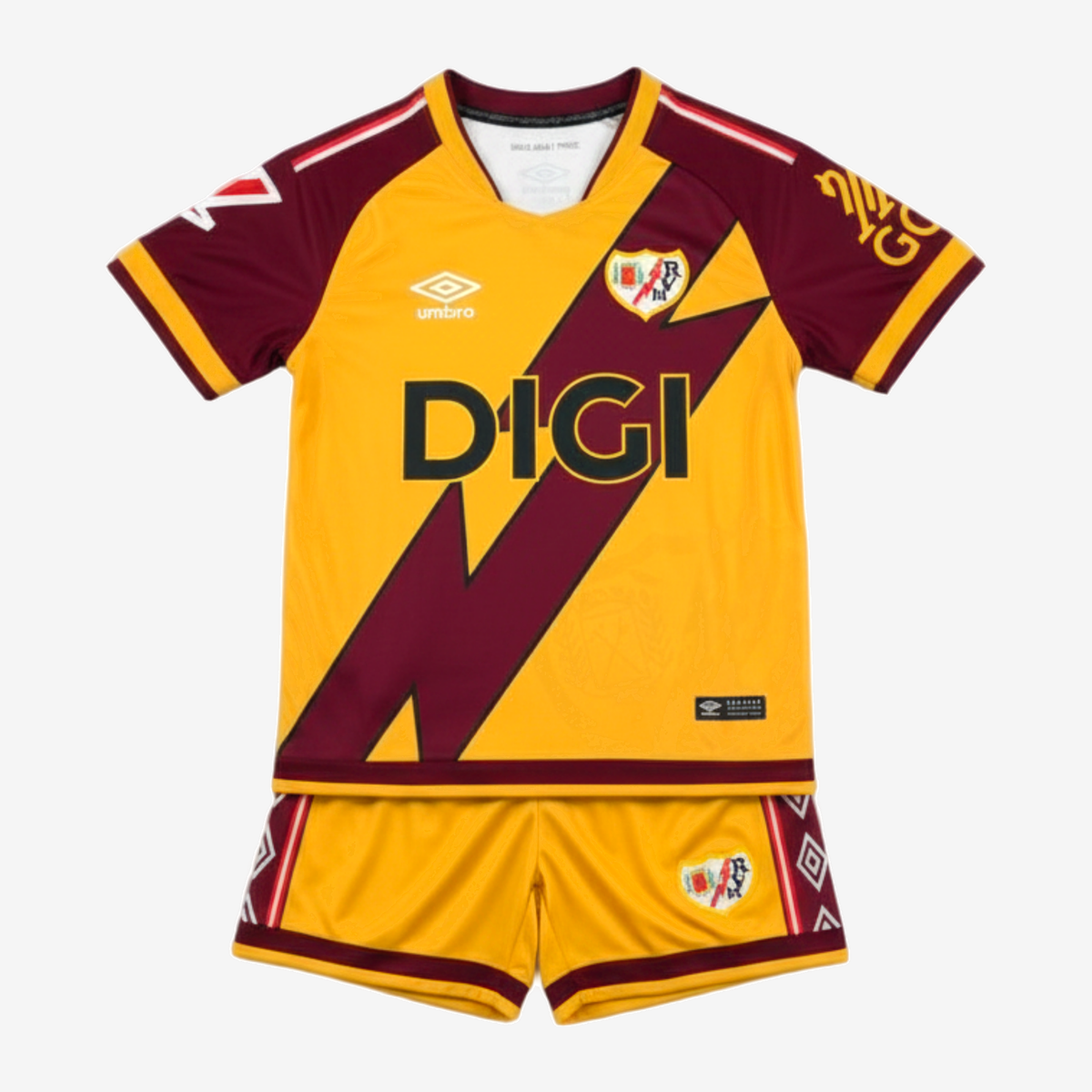 Away 26/27 Kids Shirt Kit