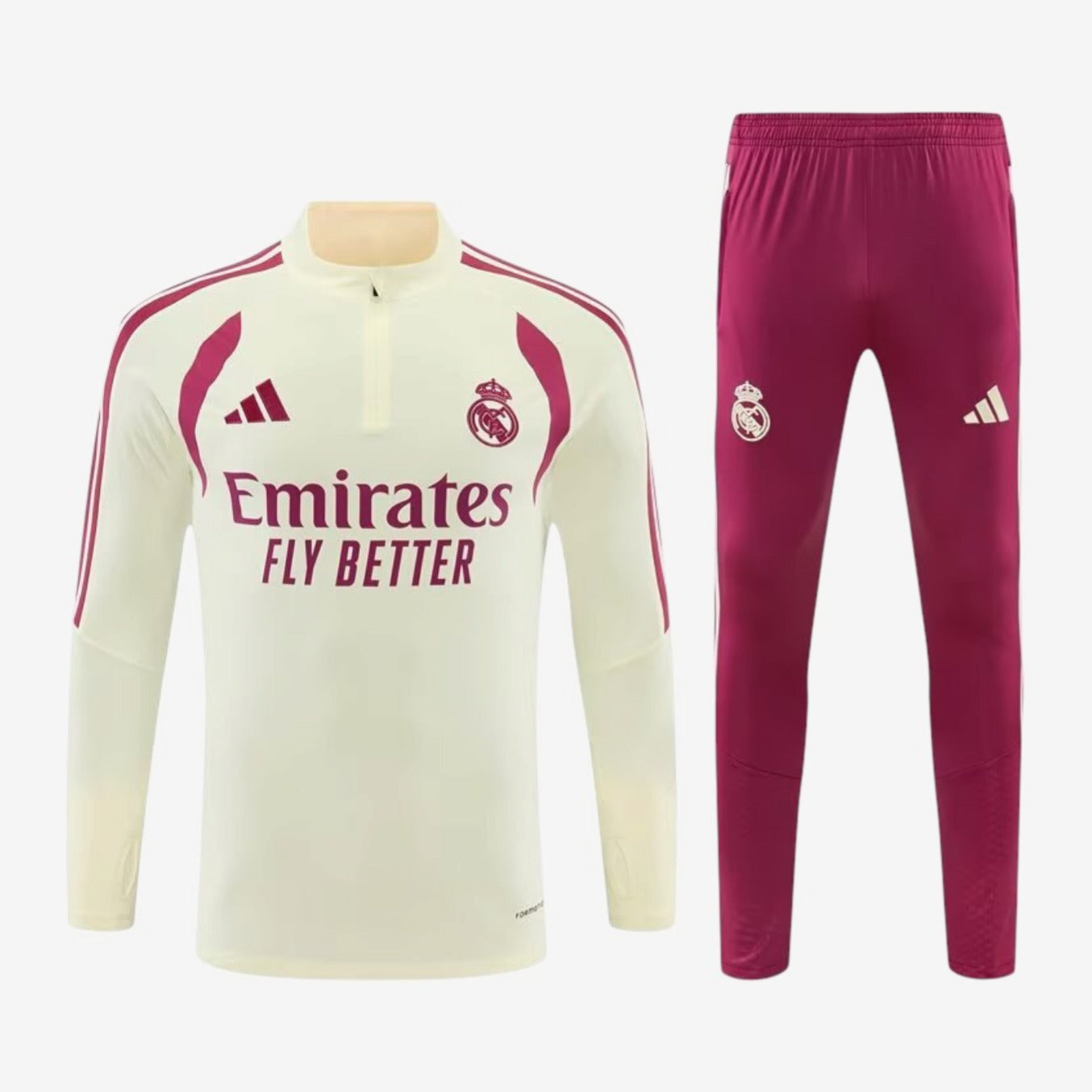 Training Suit 26/27 - Cream