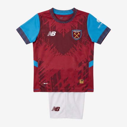 Home 26/27 Kids Shirt Kit