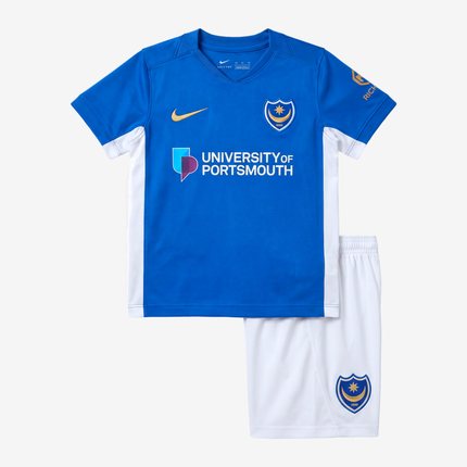 Home 26/27 Kids Shirt Kit
