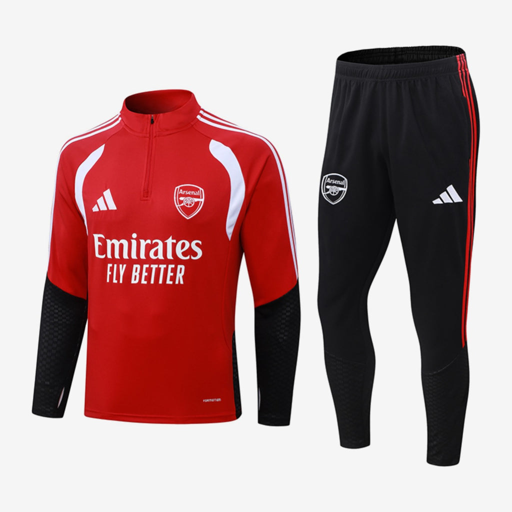 Training Suit 26/27 - Red and Black
