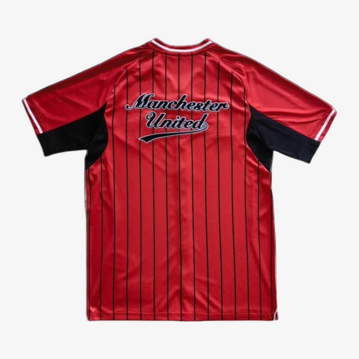 Special Edition 26/27 Men's Shirt · Red Pinstripe