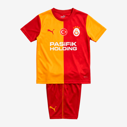 Home 26/27 Kids Shirt Kit
