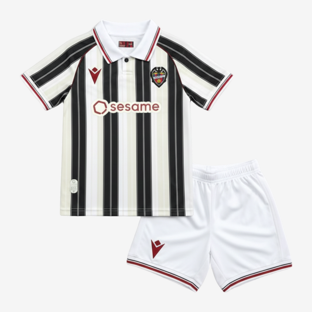 Away 26/27 Kids Shirt Kit
