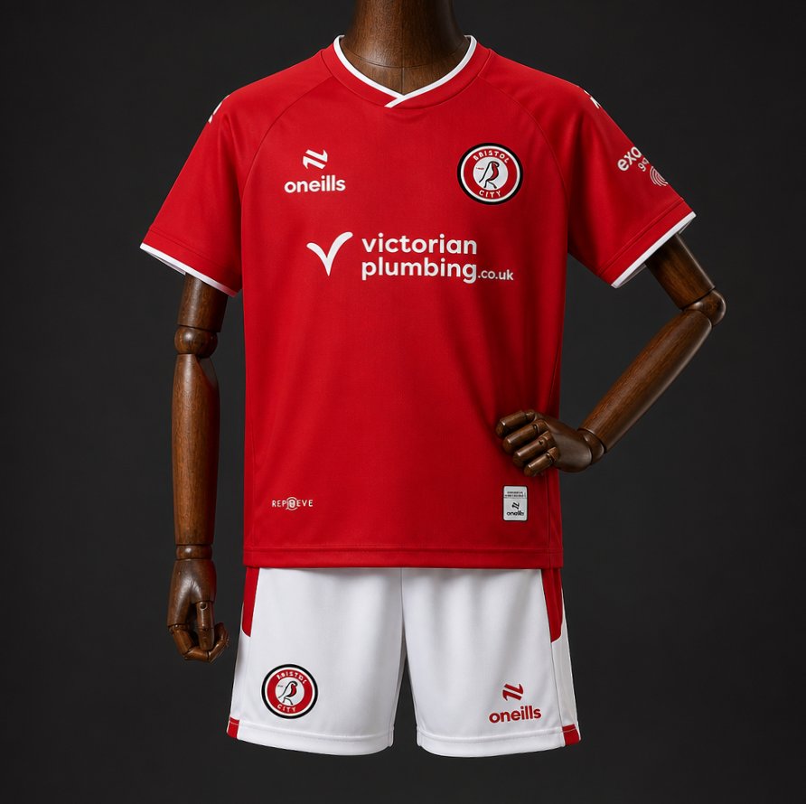 Home 26/27 Kids Shirt Kit