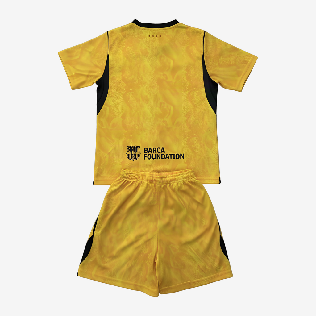 Goalkeeper 26/27 Kids Shirt Kit - Yellow