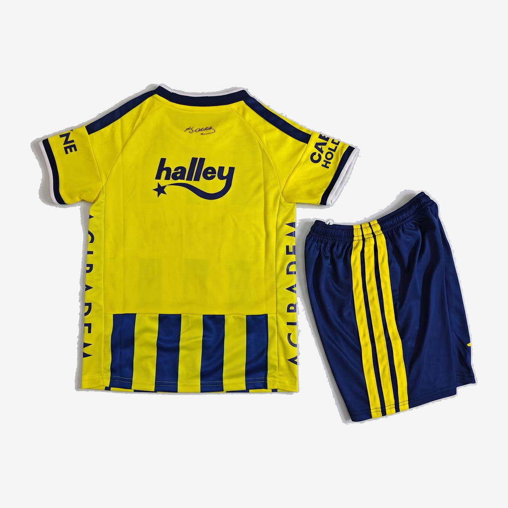Home 26/27 Kids Shirt Kit