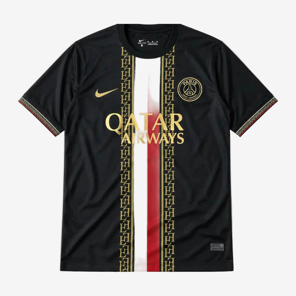 Special Edition 26/27 Men's Shirt · Black & Gold