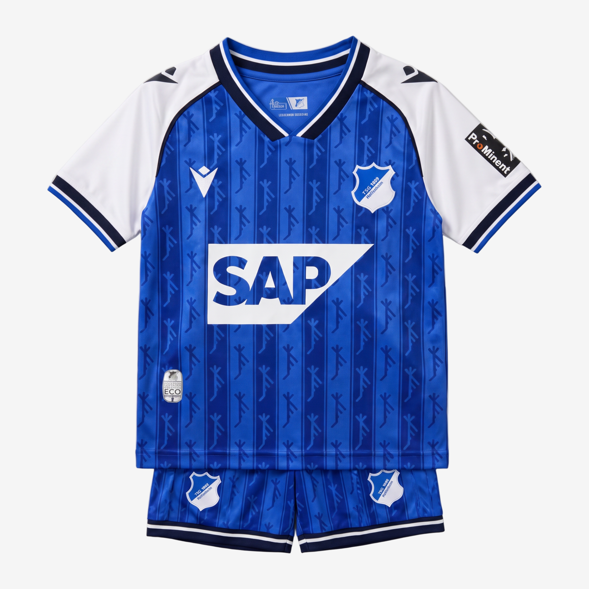 Home 26/27 Kids Shirt Kit