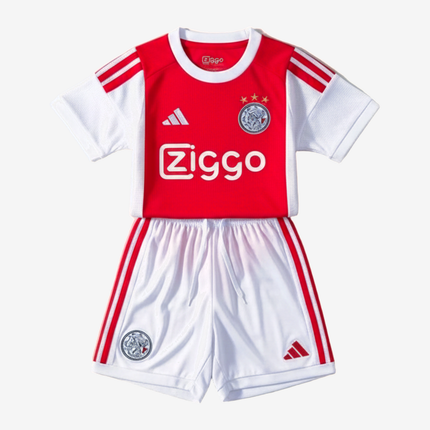 Home 26/27 Kids Shirt Kit