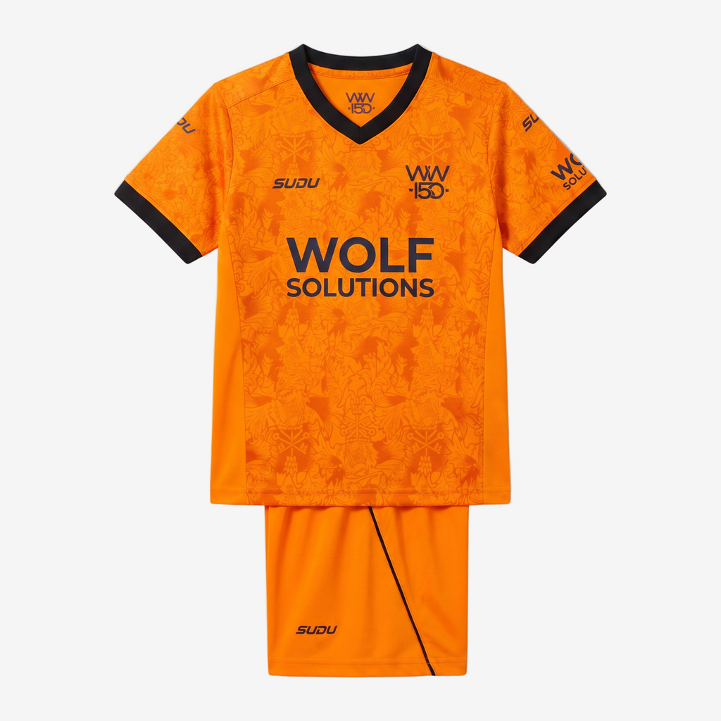 Home 26/27 Kids Shirt Kit