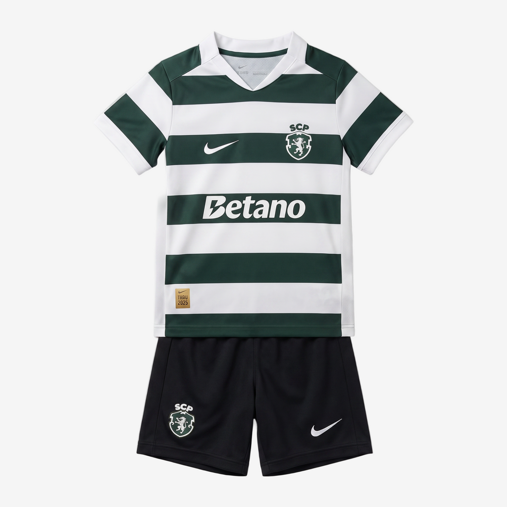Home 26/27 Kids Shirt Kit