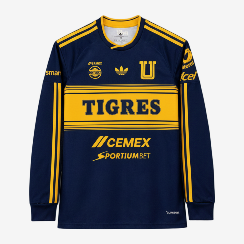 Away 26/27 Men's Long Sleeve Shirt