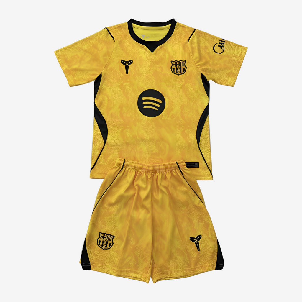 Goalkeeper 26/27 Kids Shirt Kit - Yellow