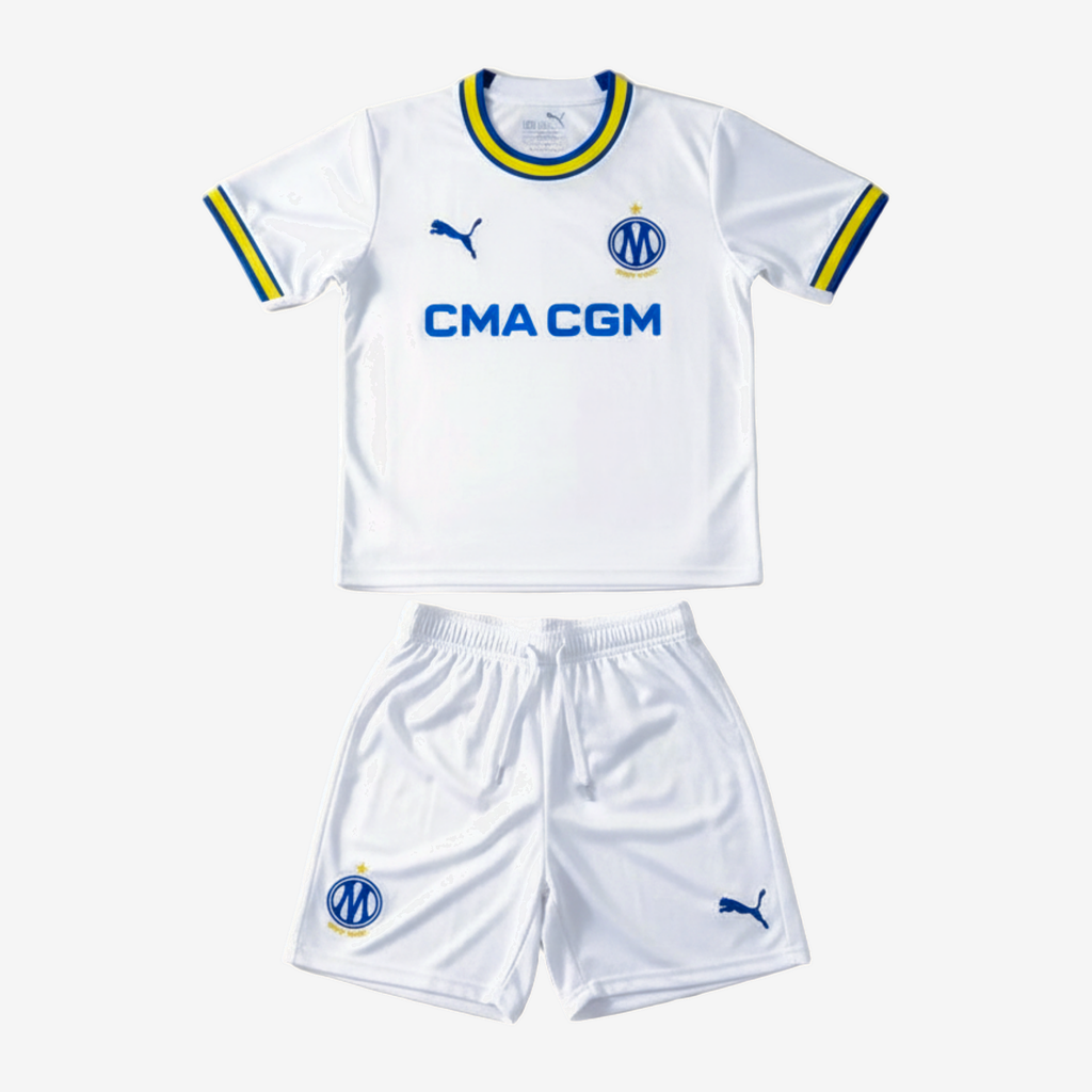 Home 26/27 Kids Shirt Kit