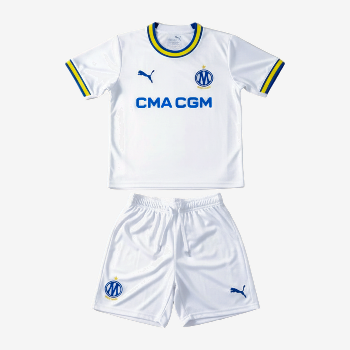 Home 26/27 Kids Shirt Kit