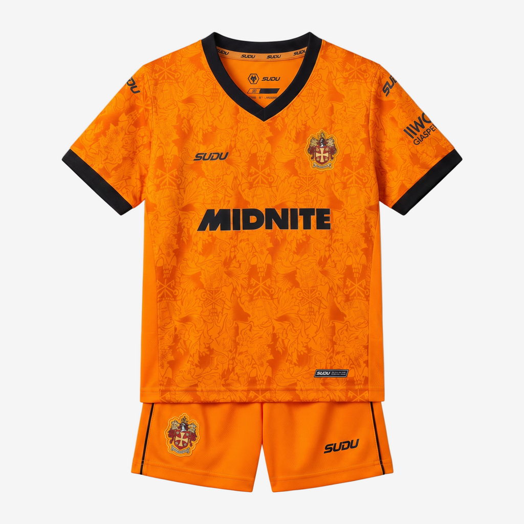 Home 26/27 Kids Shirt Kit