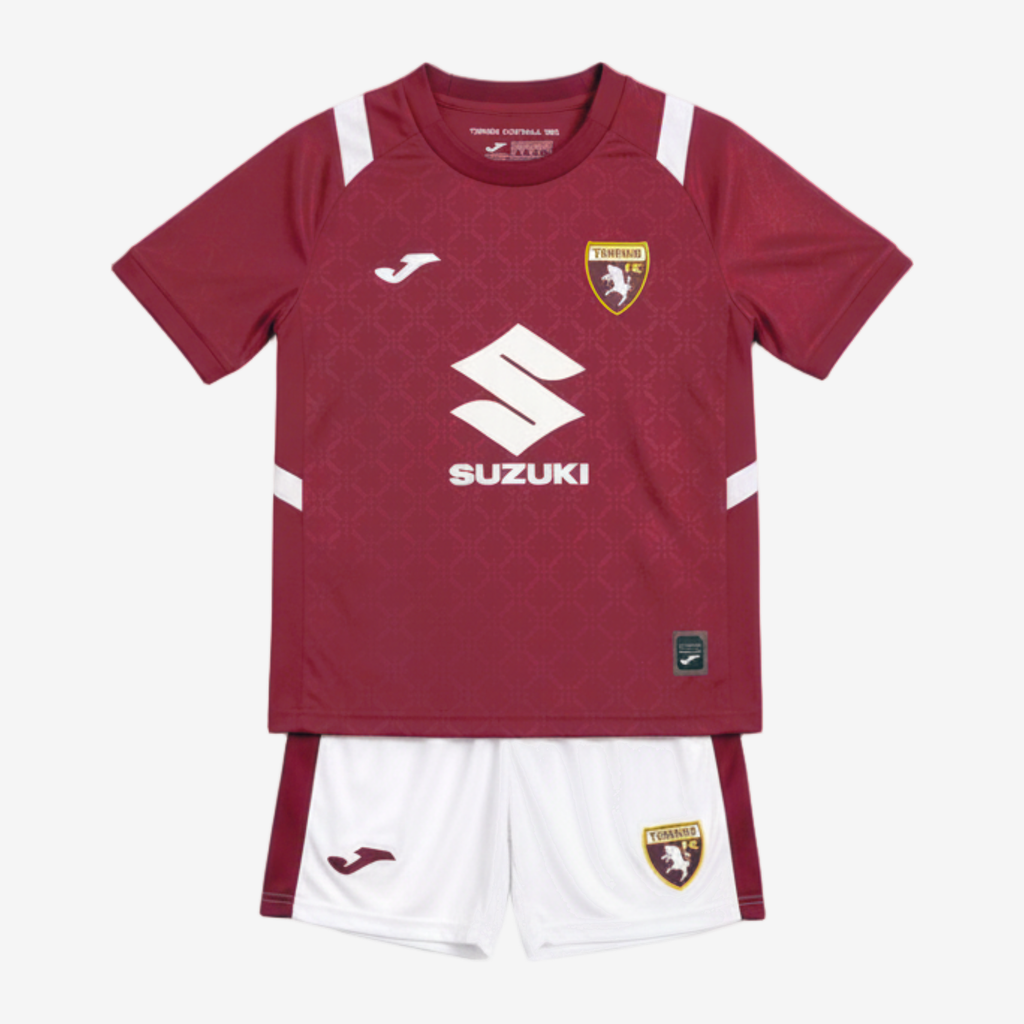 Home 26/27 Kids Shirt Kit