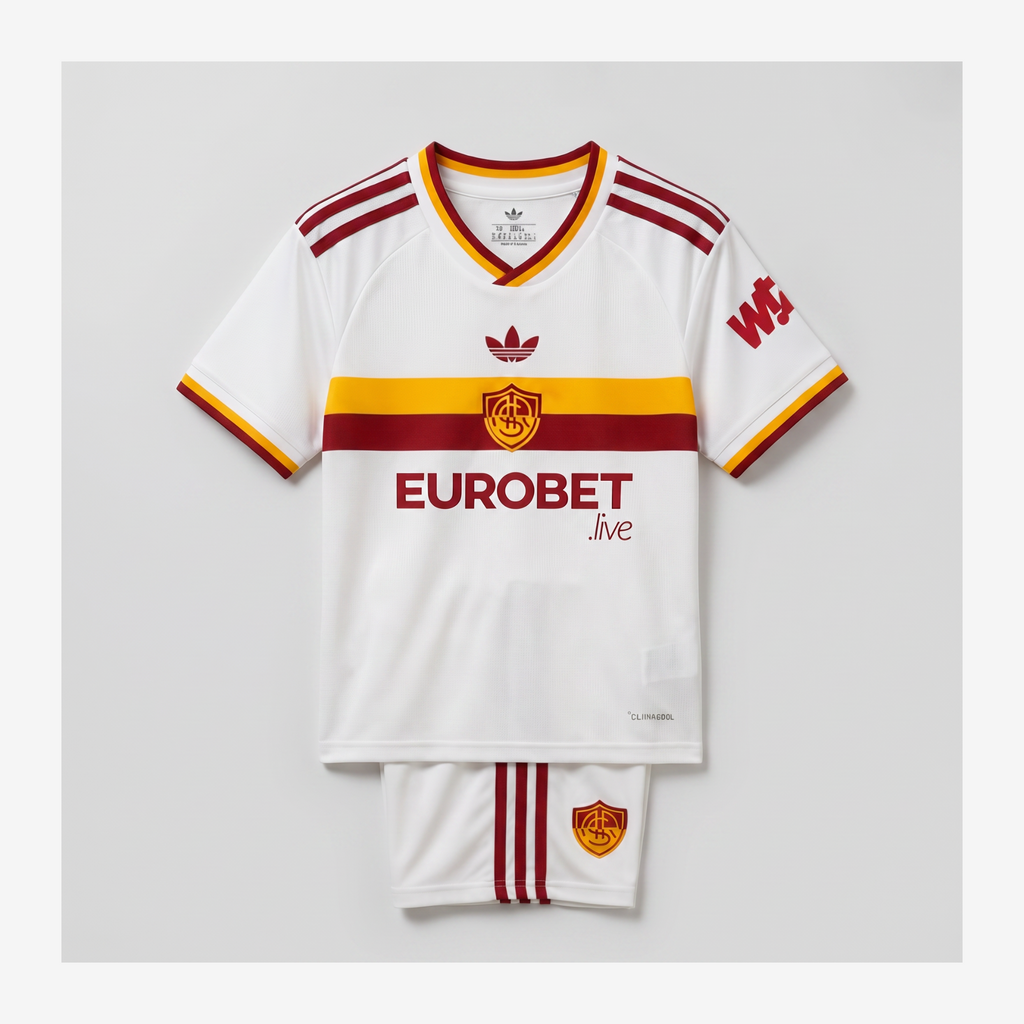 Away 26/27 Kids Shirt Kit